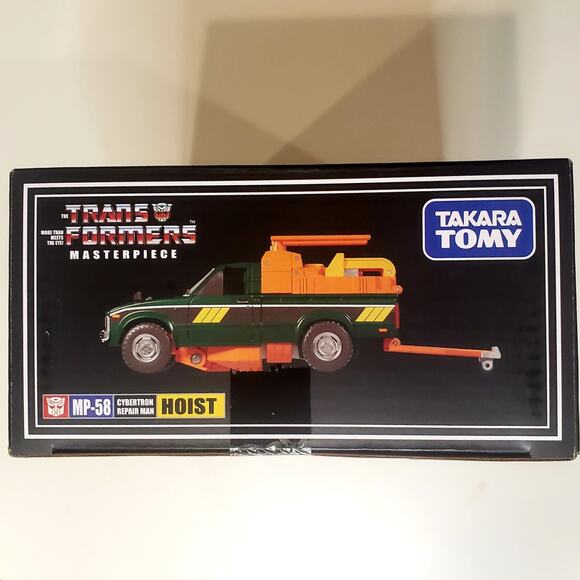 🚗🤖TAKARA TOMY Transformers Masterpiece MP-58 Hoist🤖🚗 - Picture 7 of 7